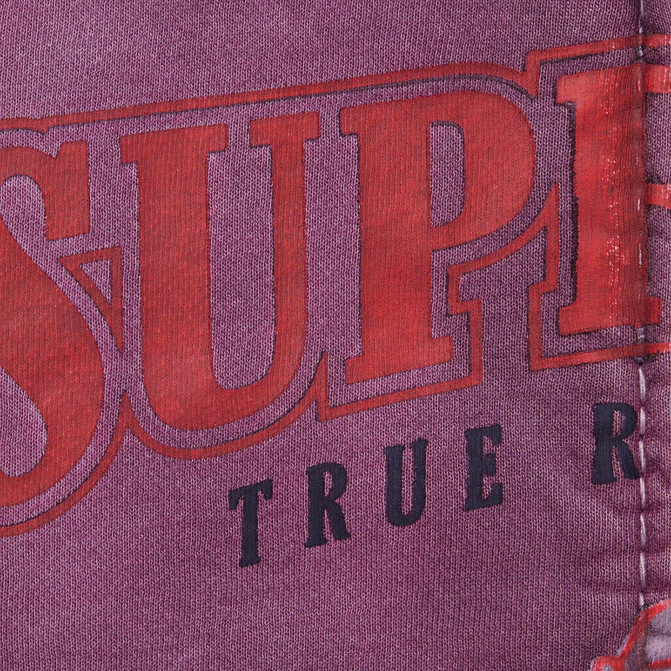 Supreme®/True Religion® Zip Up Hooded Sweatshirt view 2
